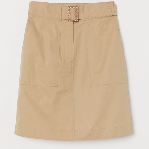 H&M utility skirt Size 8 Like new - Picture 1 of 15